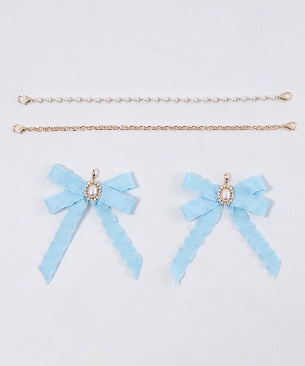 WEGO 【痛バ＆推し活グッズ】きらめきDIYパールリボンセットL 