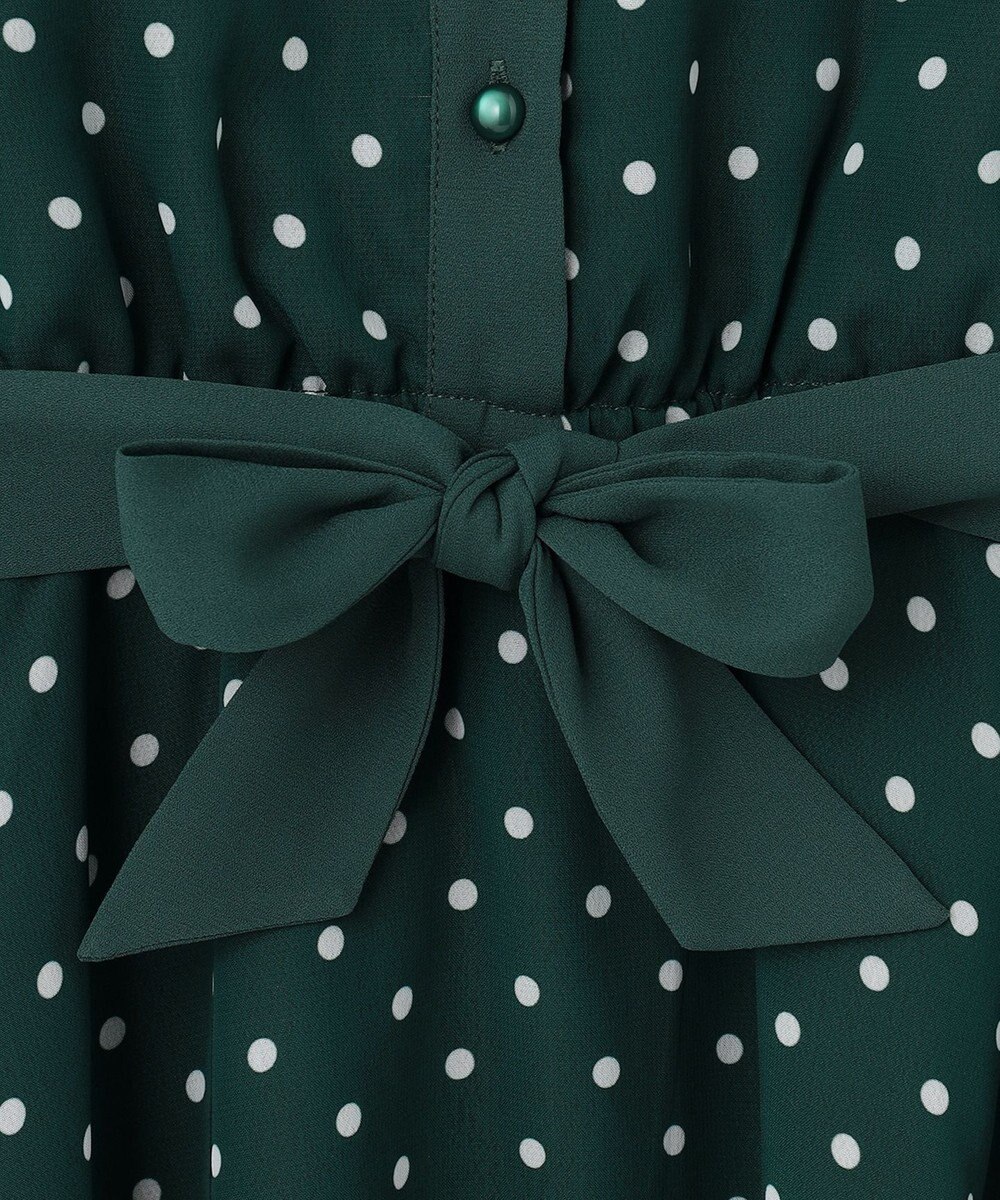 組曲 KIDS 【110-140cm】パリジェンヌドット ワンピース 