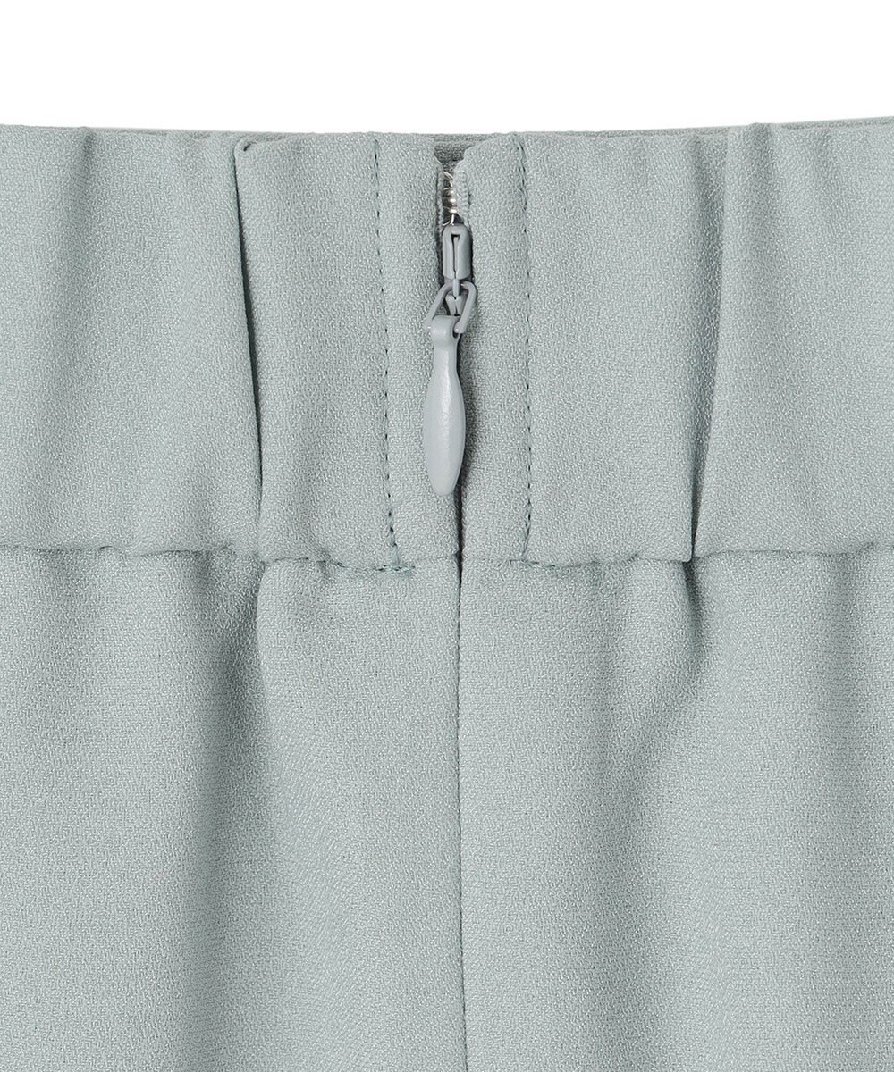 ICB 【WEB限定カラーあり・洗える】 FluidBackSatin スカート 