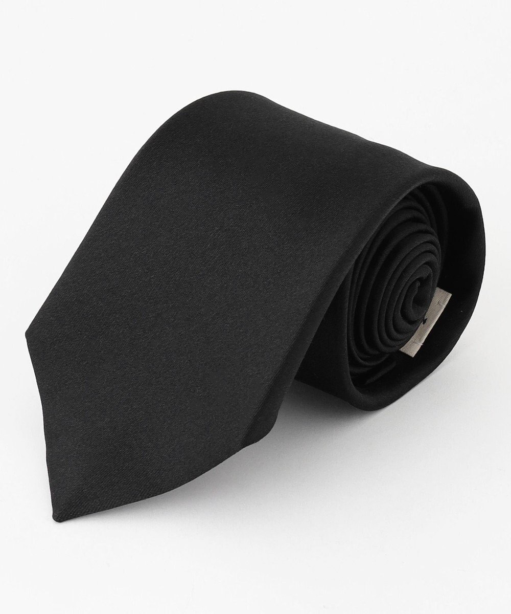 J.PRESS MEN 【FOMARL COLLECTION】無地 フォーマルネクタイ 