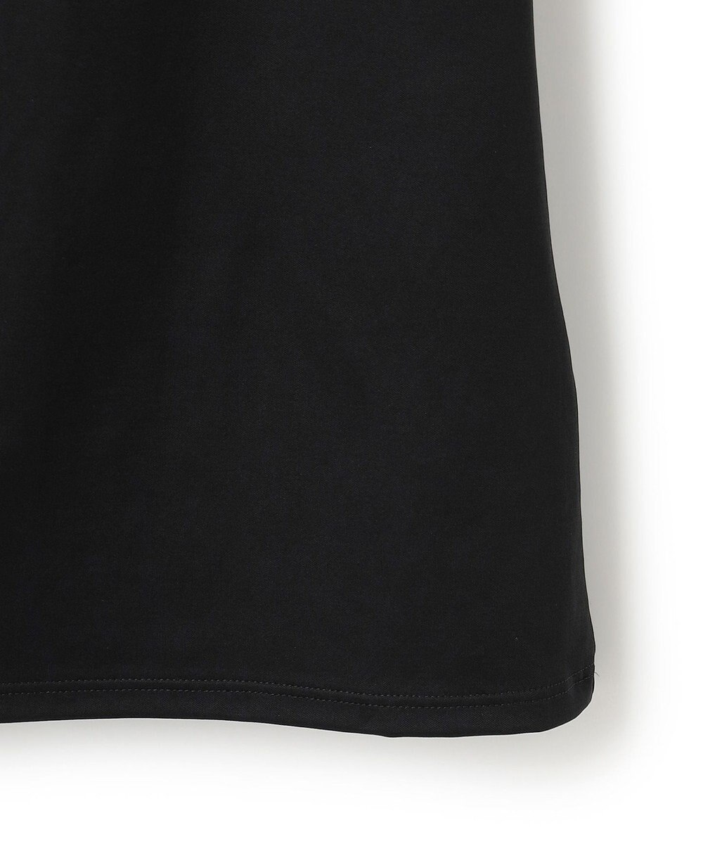 ICB L 【接触冷感・UVケア・速乾・洗える】カップ付きサテンキャミソール 