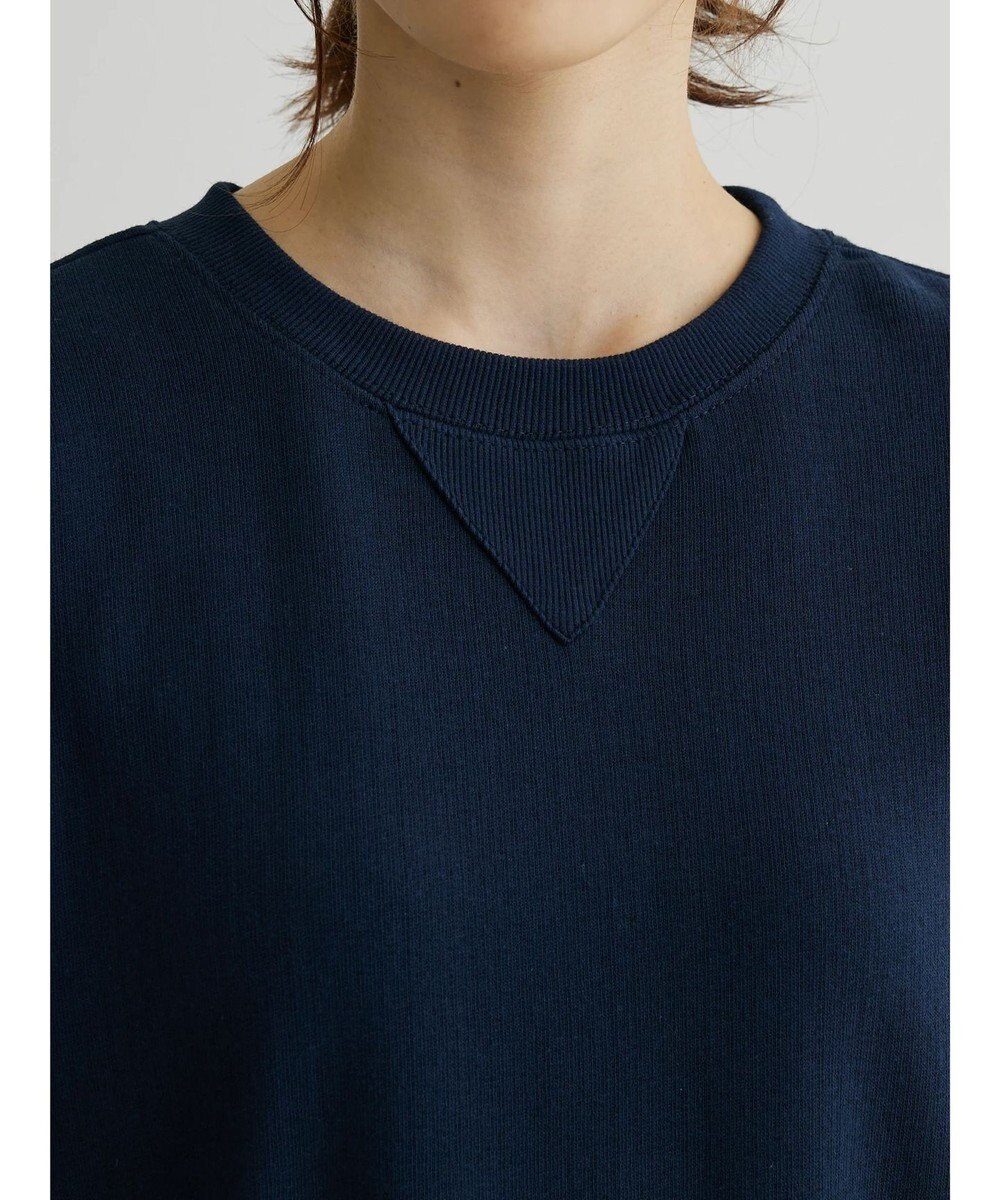 Green Parks ・Ｄｏｕｂｌｅ　Ｆｌａｇｓ　ウラケノースリーブスウェット 