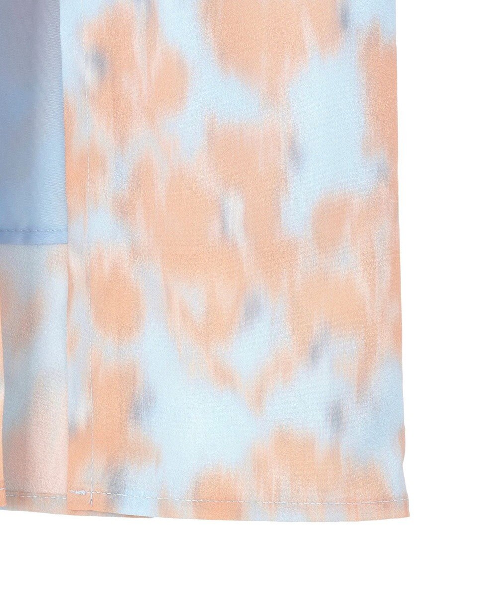 CRAFT STANDARD BOUTIQUE フラワープリントスリットロングスカート 