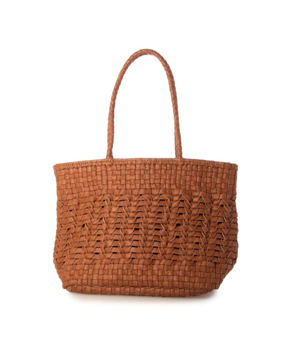 UNBILLION ペルケ perche / 牛革メッシュ編みトートS 