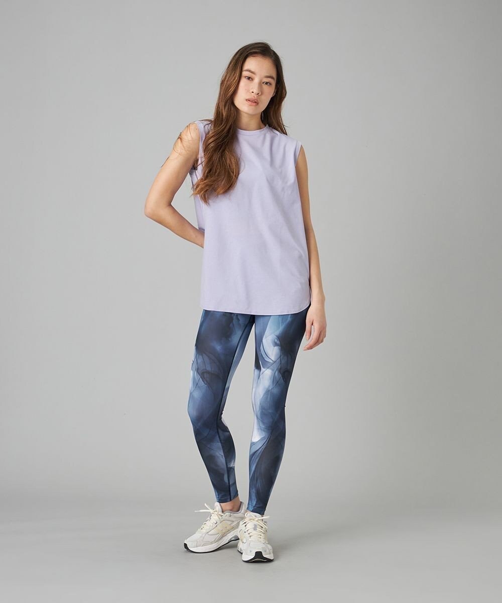 Chacott Chacott BALANCE インクアートプリントレギンス 