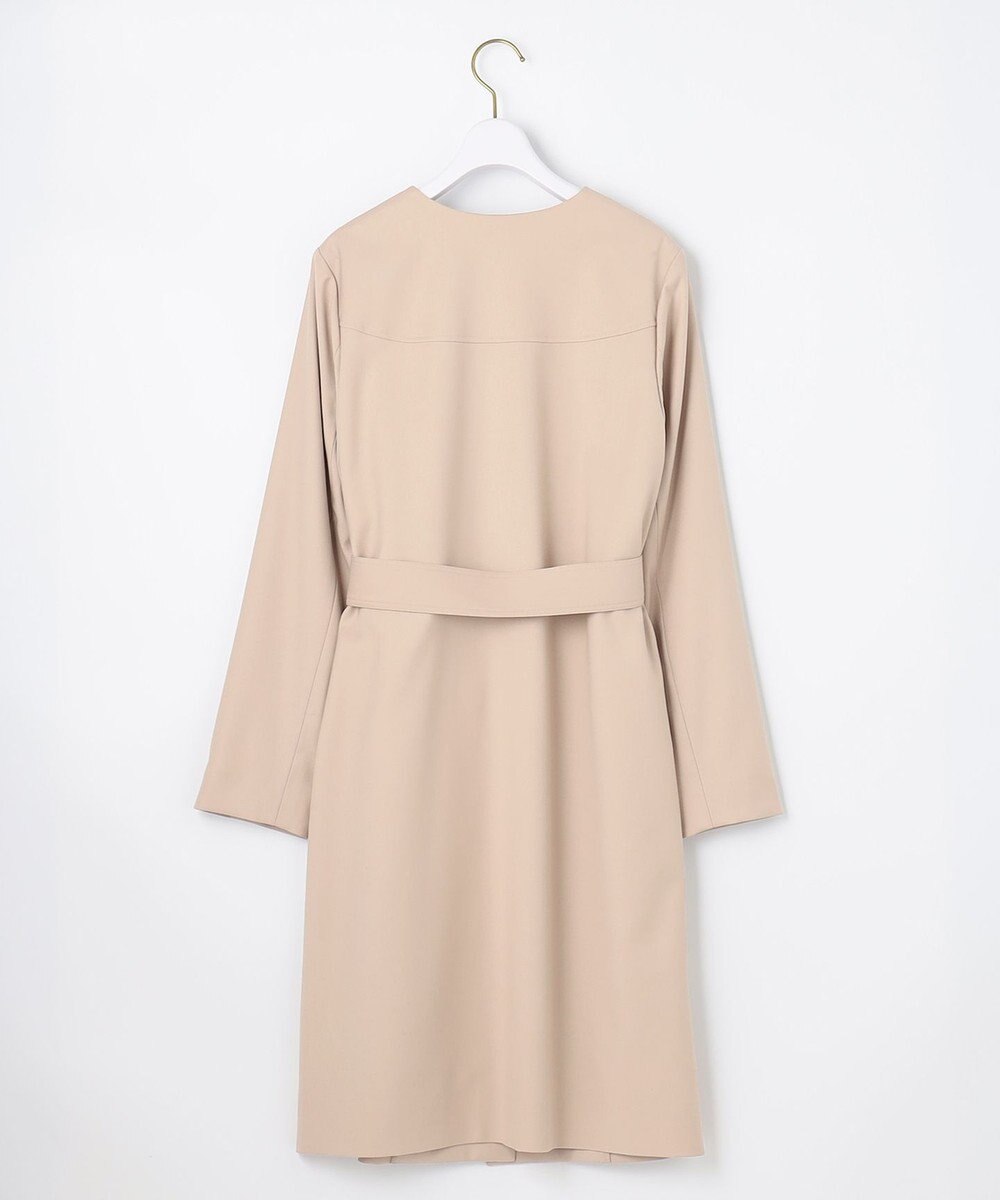 ANY SIS ノーカラーライトテロンチ コート 