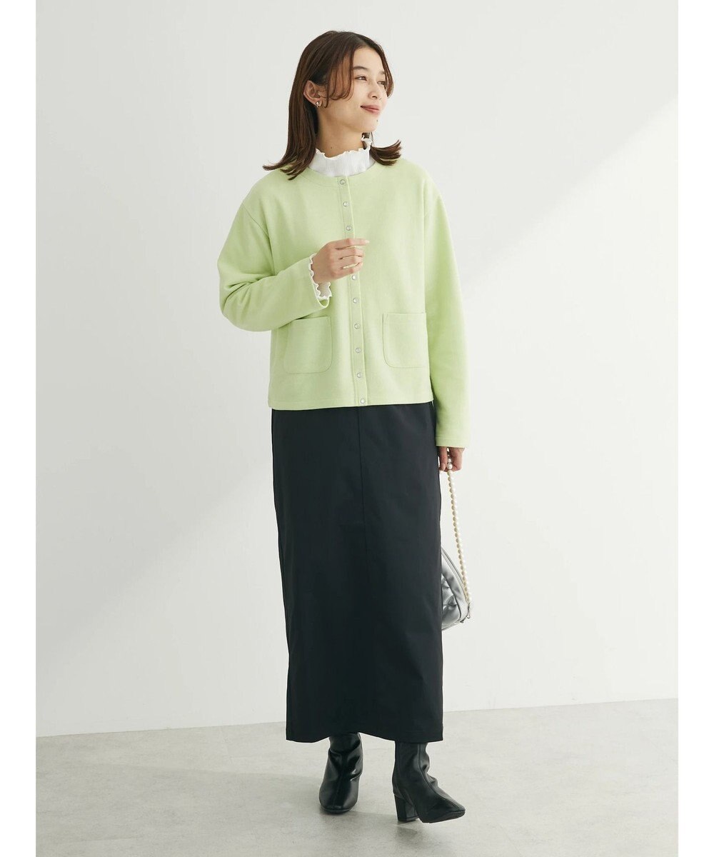 Green Parks 鹿の子カットカーディガン 
