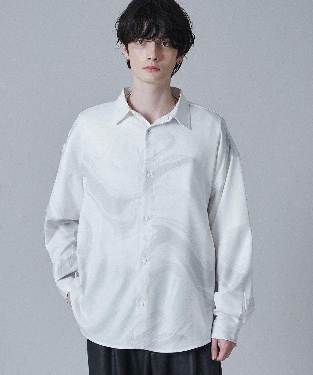 WEGO アムンゼンパターンBIGシャツ 