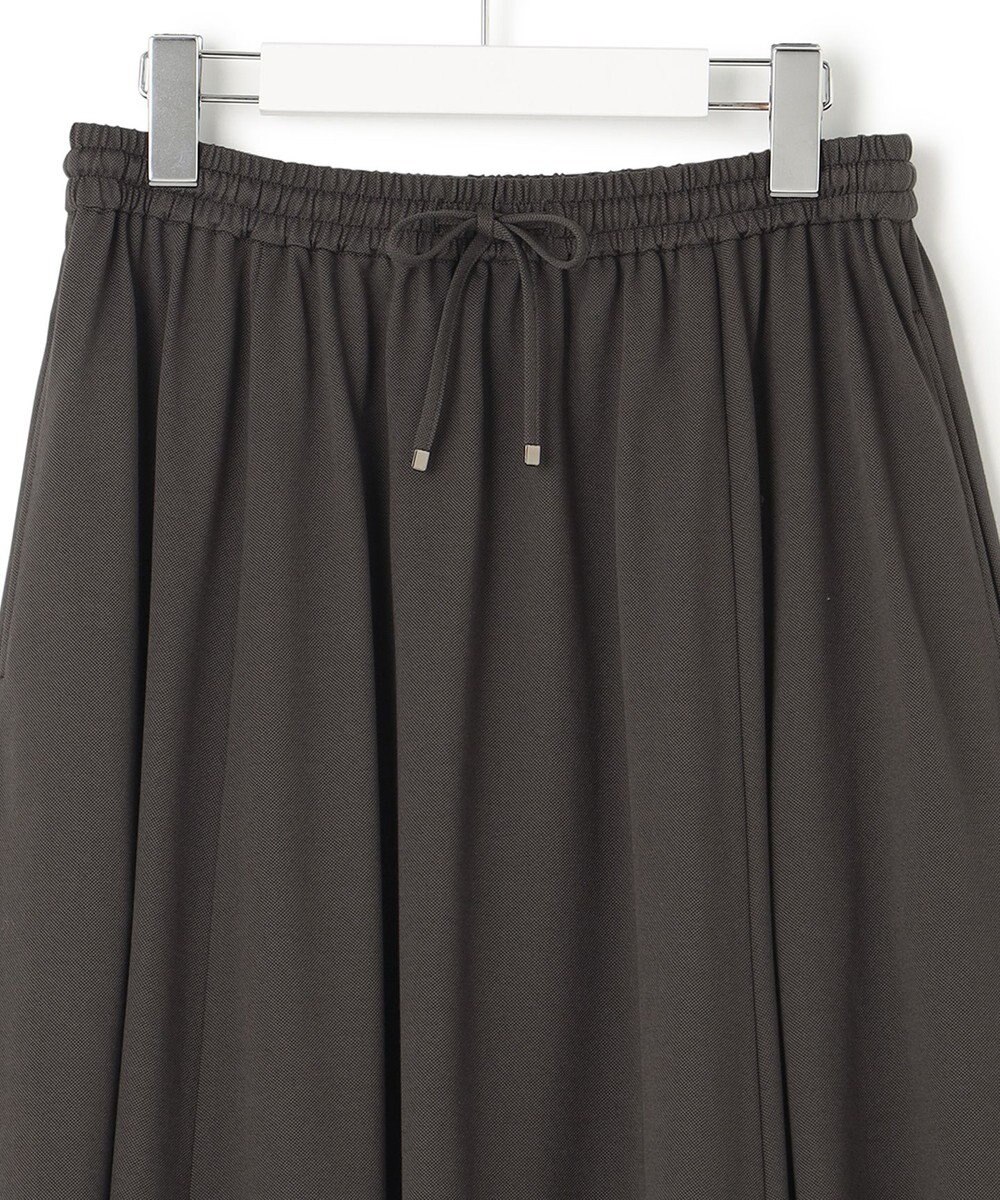 23区 【洗える】ライトピケジャージー フレアスカート 