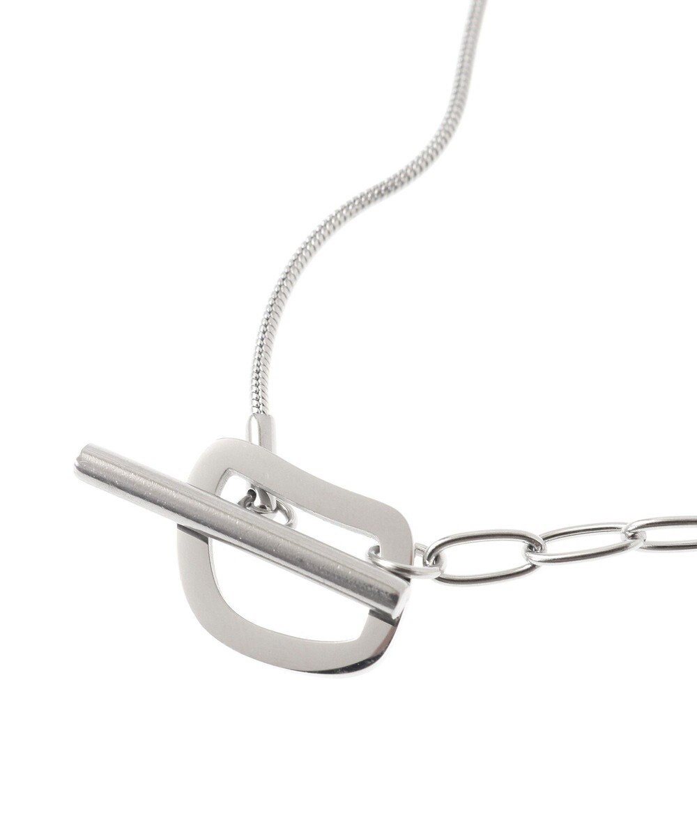 Green Parks ｅｖｅｒｙｗａｌｋ．ステンレスマルチウェイネックレス 