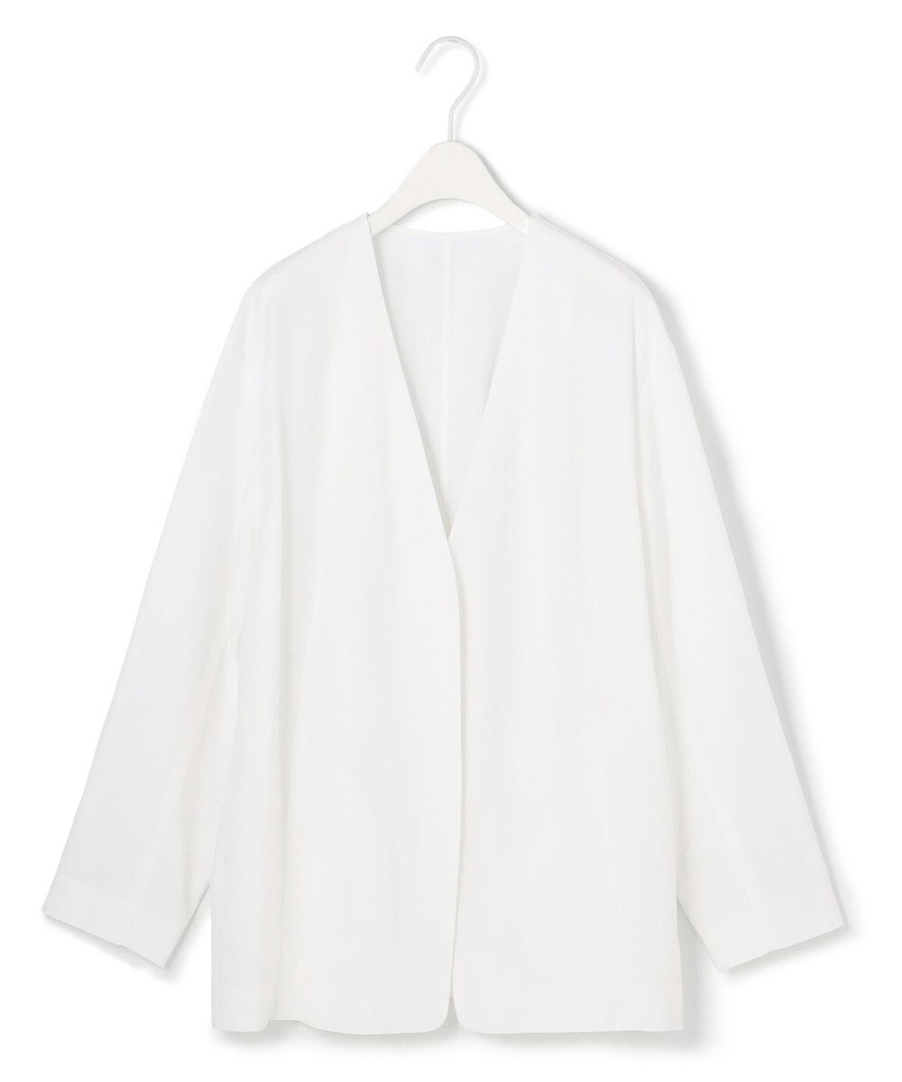 ICB 【洗える】 Unleash ノーカラージャケット 