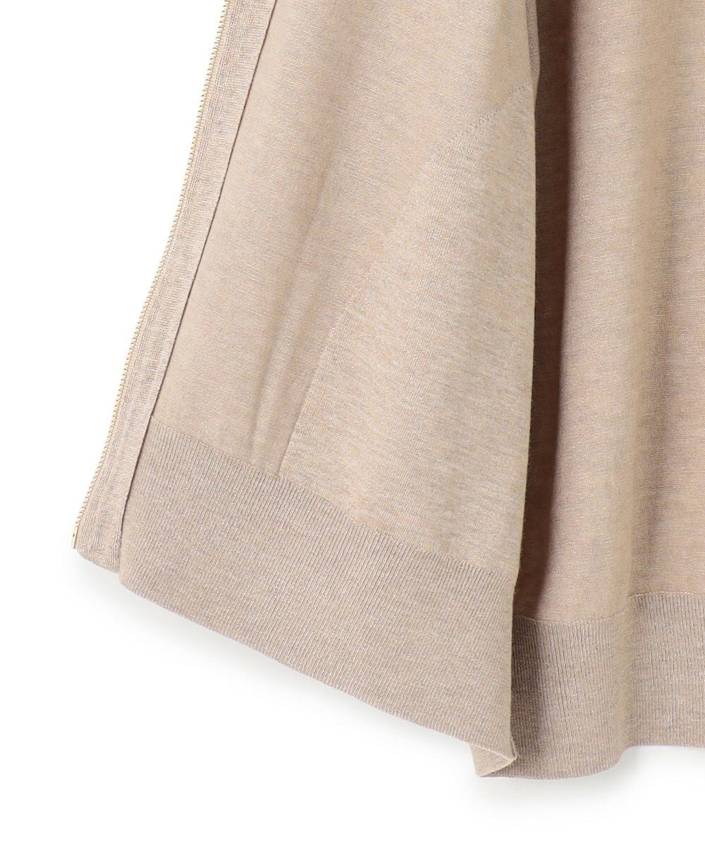 23区 【洗える】オータムシャイニー ニット ブルゾン 