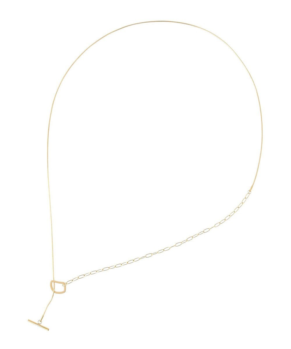 Green Parks ｅｖｅｒｙｗａｌｋ．ステンレスマルチウェイネックレス 