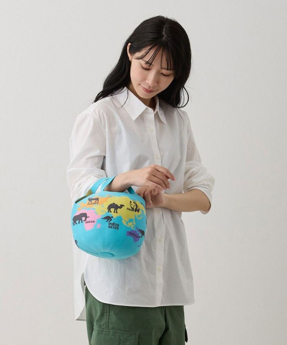 ROOTOTE 6844【インテリアにもなるトート】CJ.チキュウギ.ニット-A 