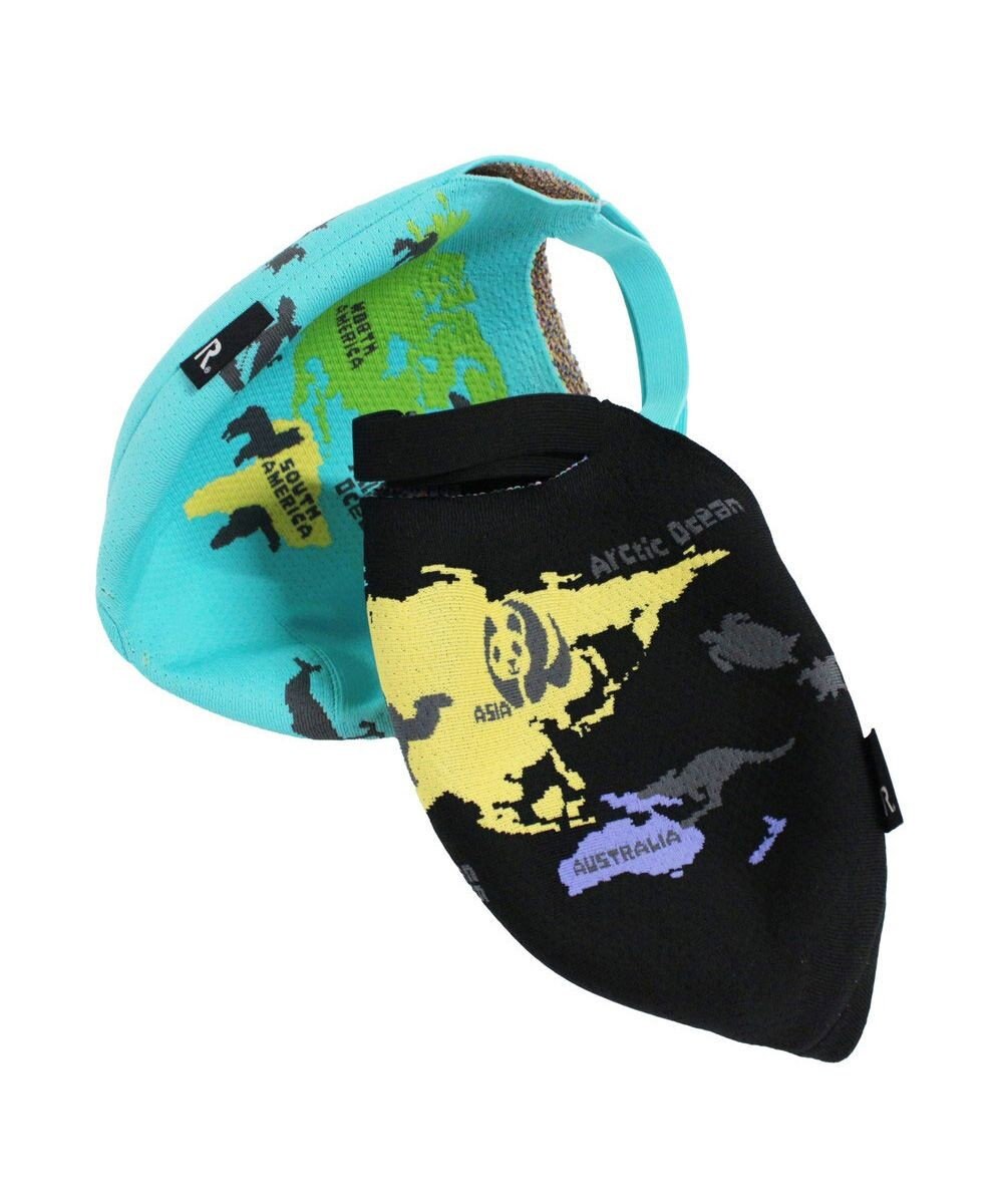 ROOTOTE 6844【インテリアにもなるトート】CJ.チキュウギ.ニット-A 