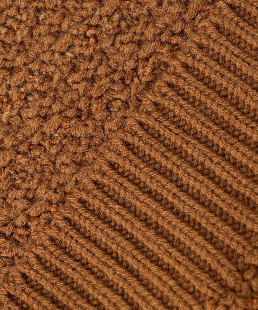 23区 ツイードニット ベスト 