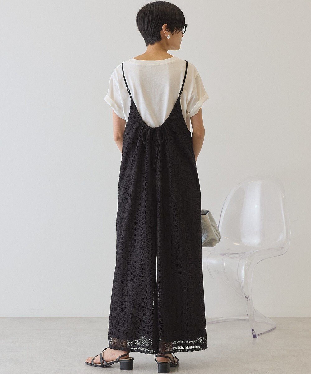 AMERICAN HOLIC 【先行予約】レースキャミサロペット 