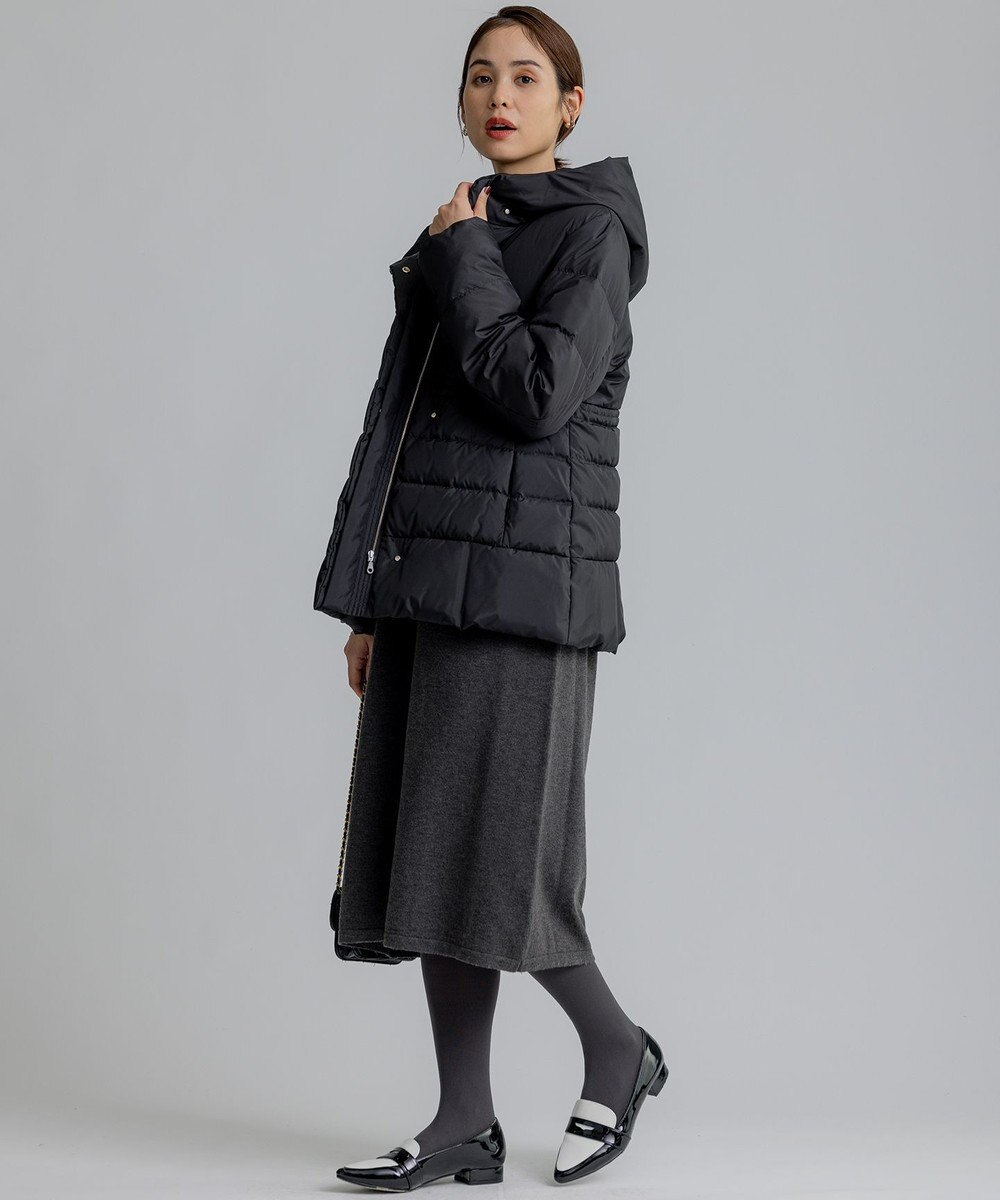 組曲 【洗える】パフィダウンジャケット 