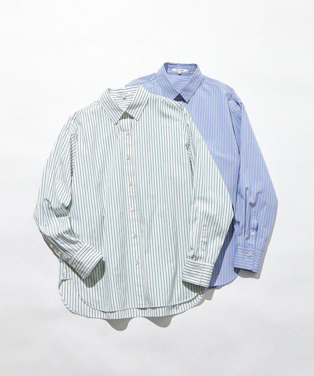 23区 S 【CLASSY.5月号掲載/洗える】CANCLINI ベーシック シャツ 