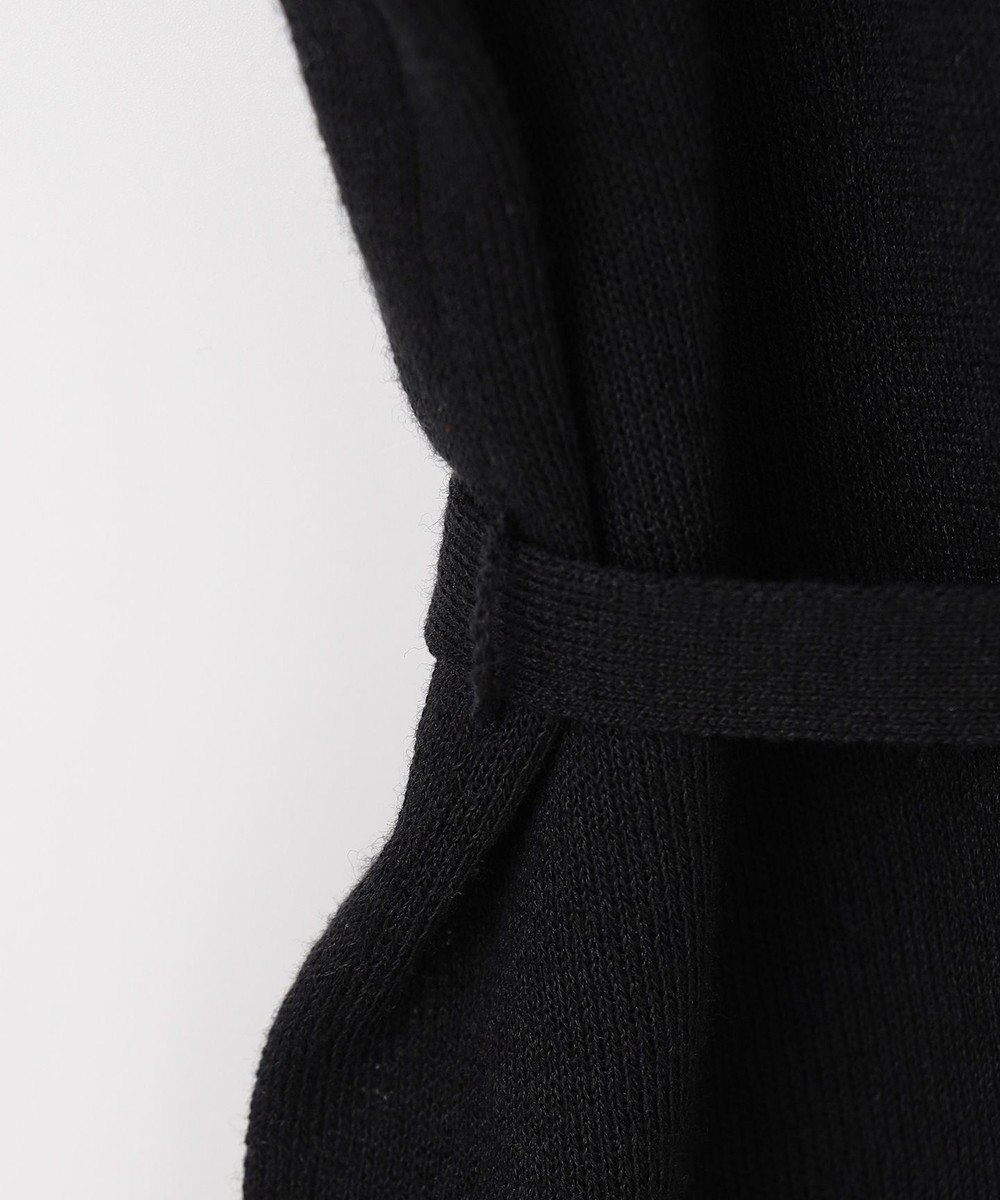 組曲 L 【先行予約・WEB限定】シアーニット 襟付き七分袖カーディガン 