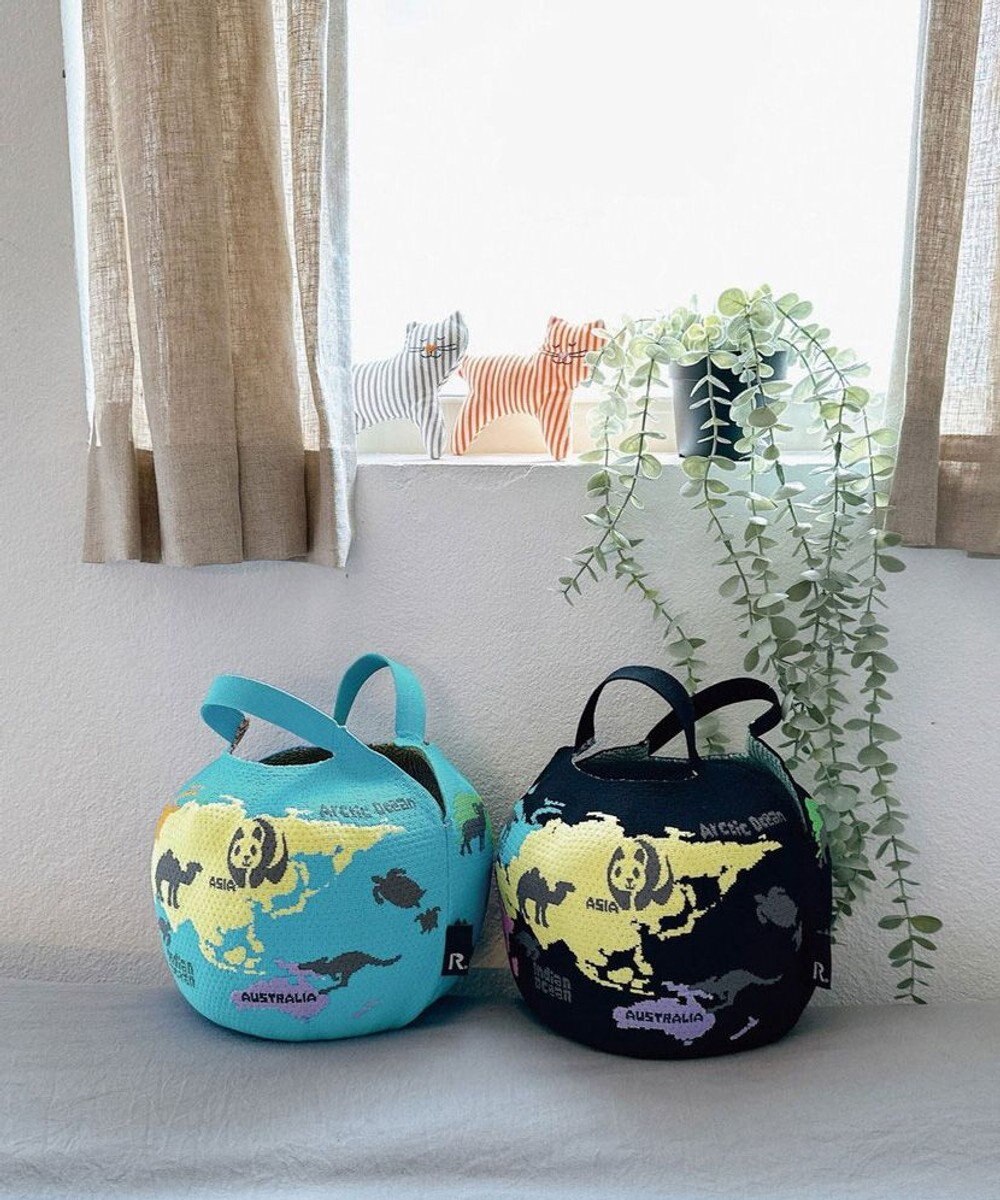 ROOTOTE 6844【インテリアにもなるトート】CJ.チキュウギ.ニット-A 