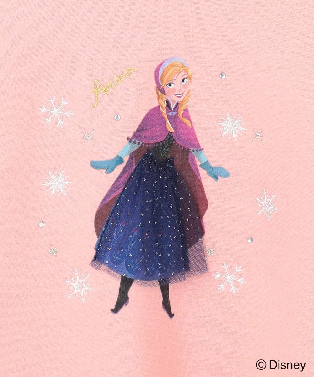 ANY KIDS 【ディズニー/FROZEN】裏シャギープリントトレーナー 