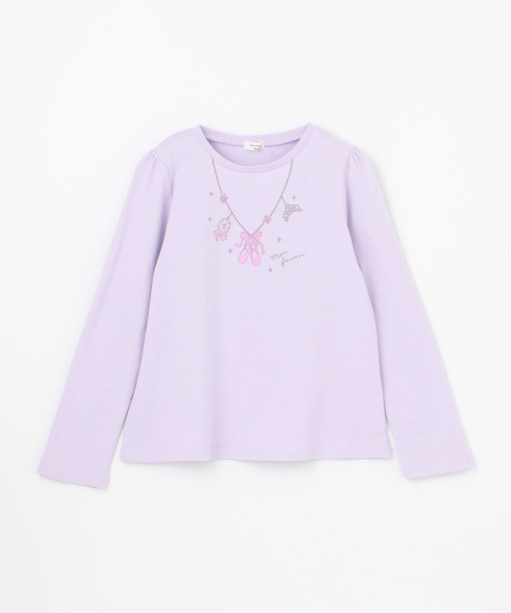 ANY KIDS 【WEB限定】7days プリント 長袖Tシャツ 