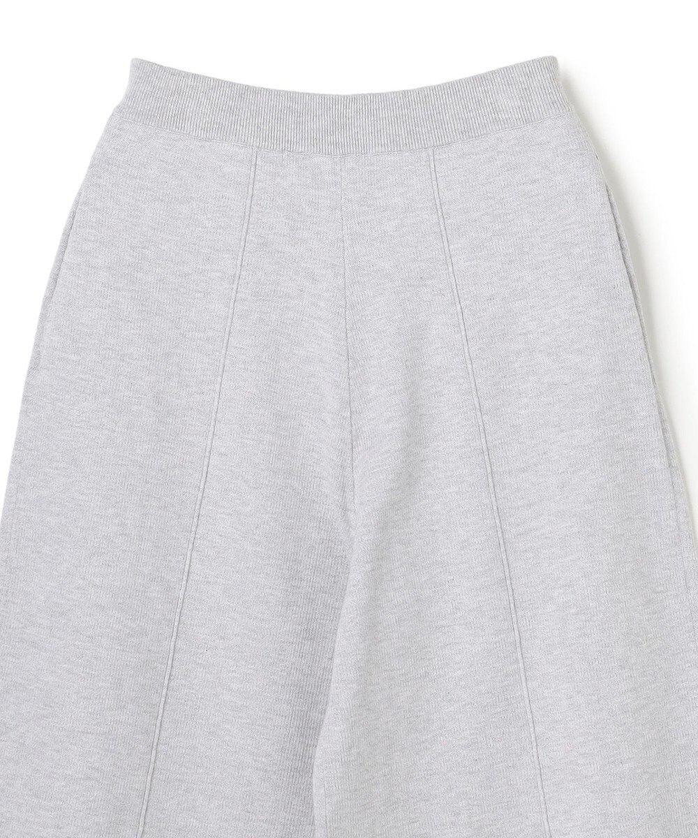 uncrave スウェットライクニット パンツ 