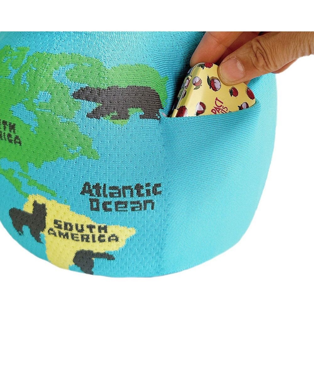 ROOTOTE 6844【インテリアにもなるトート】CJ.チキュウギ.ニット-A 