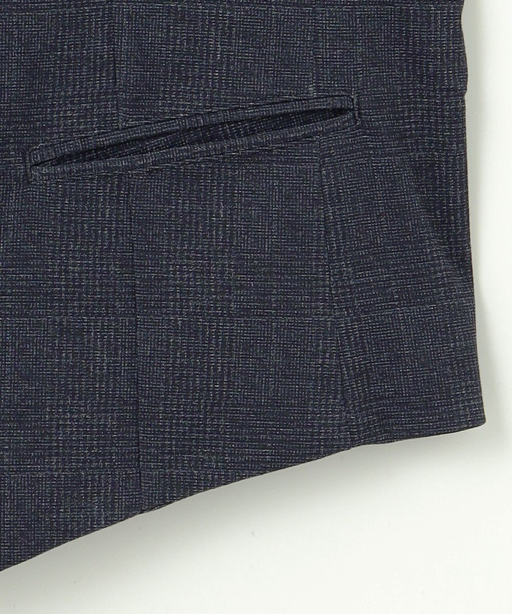 JOSEPH ABBOUD 【キングサイズ・ストレッチ/多機能】ツィーディジャージ ベスト 