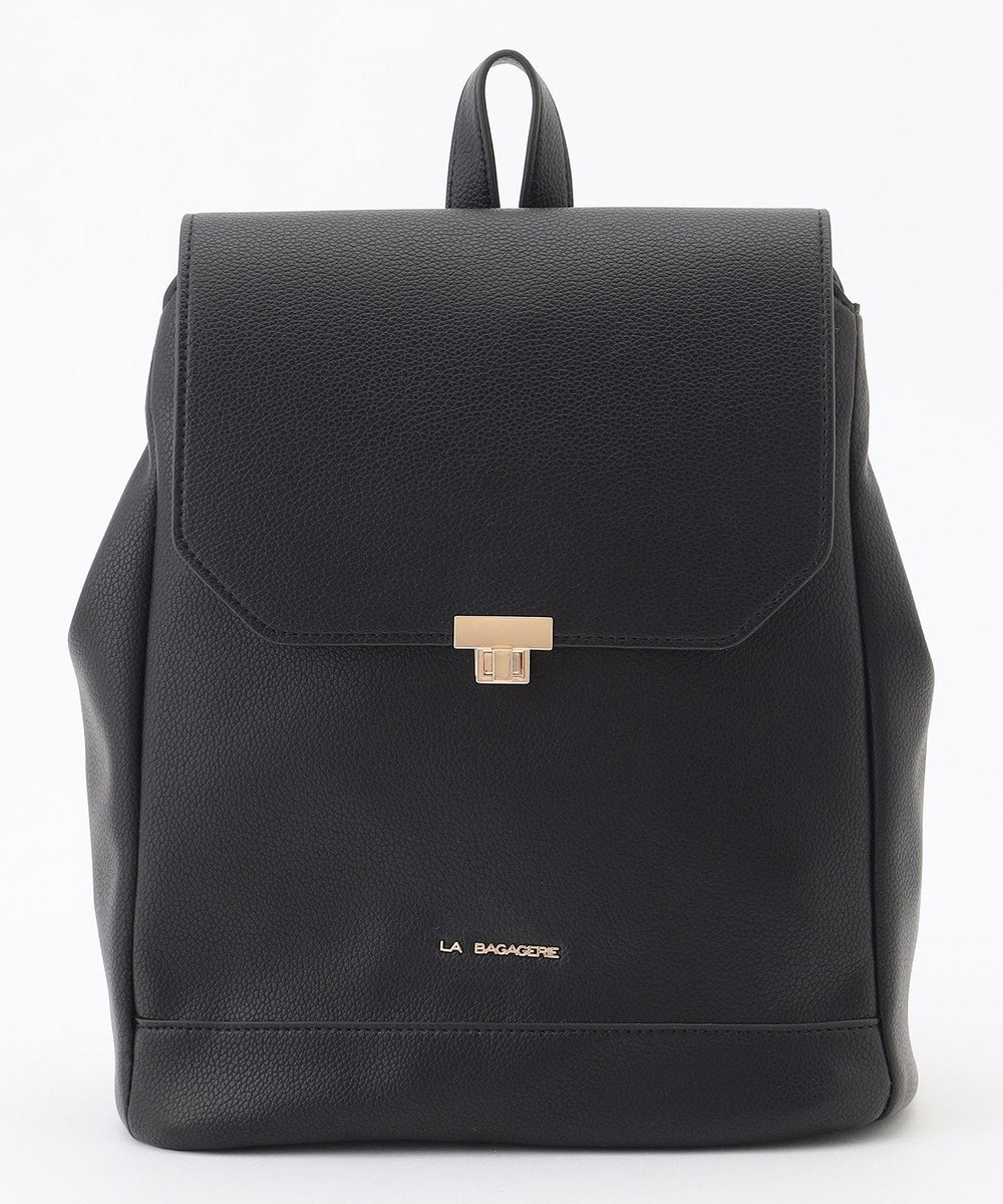 LA BAGAGERIE フロント金具デイリーリュック 