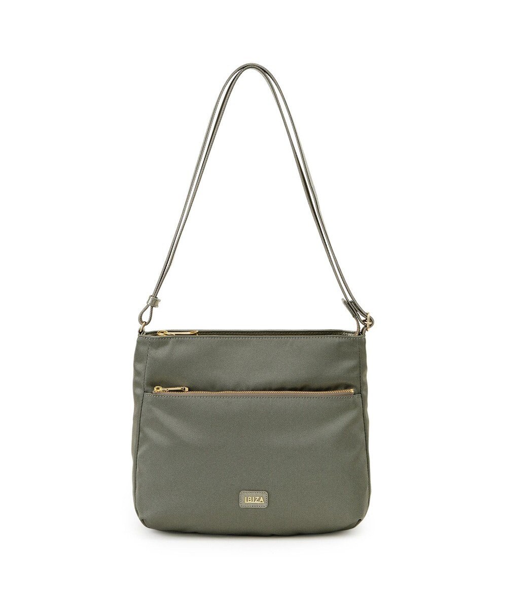 IBIZA プリード　ナイロン　ショルダーバッグ 