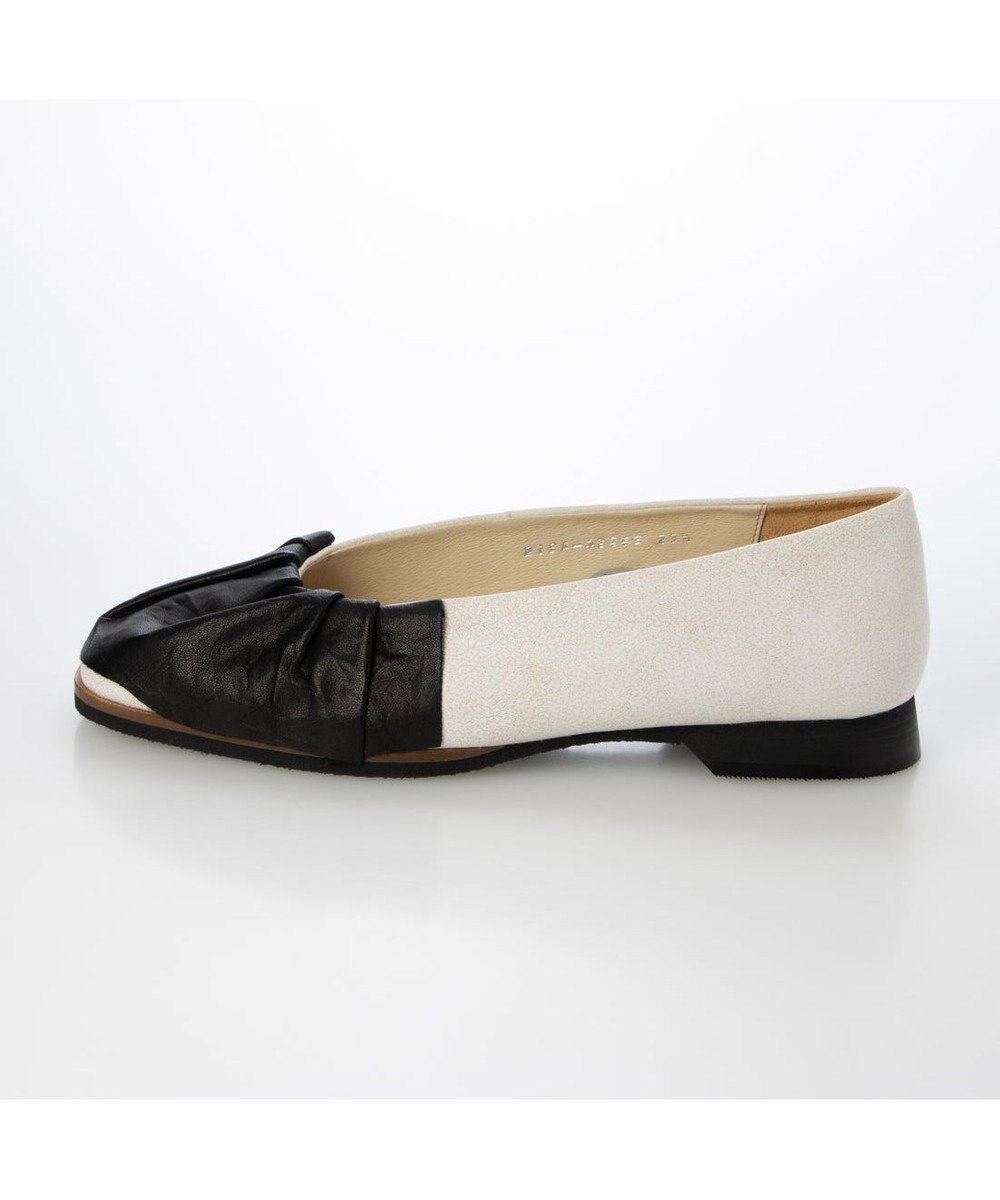 MODE ET JACOMO <D'ICI>ドレープモチーフフラットシューズ 