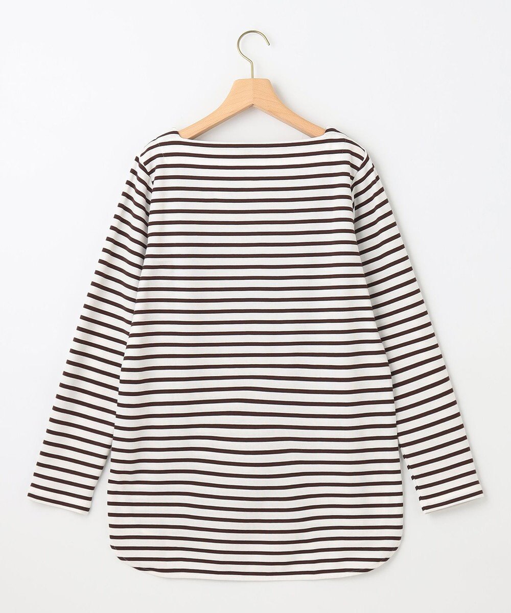 組曲 スクエアネックテール ロングＴシャツ 