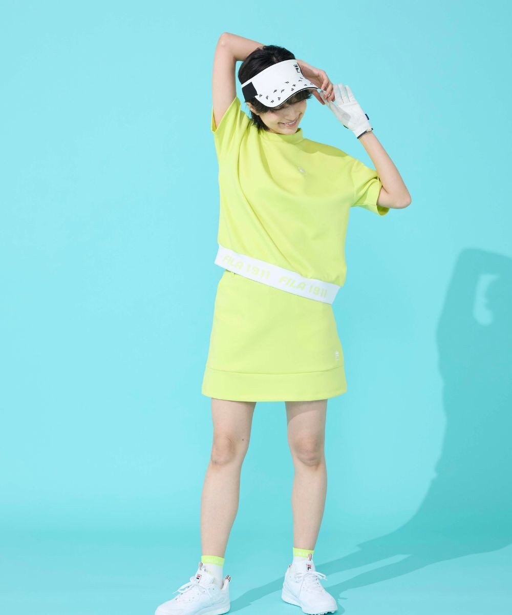 FILA GOLF／marie claire 【FILA GOLF】 ダンボールニットスカート 