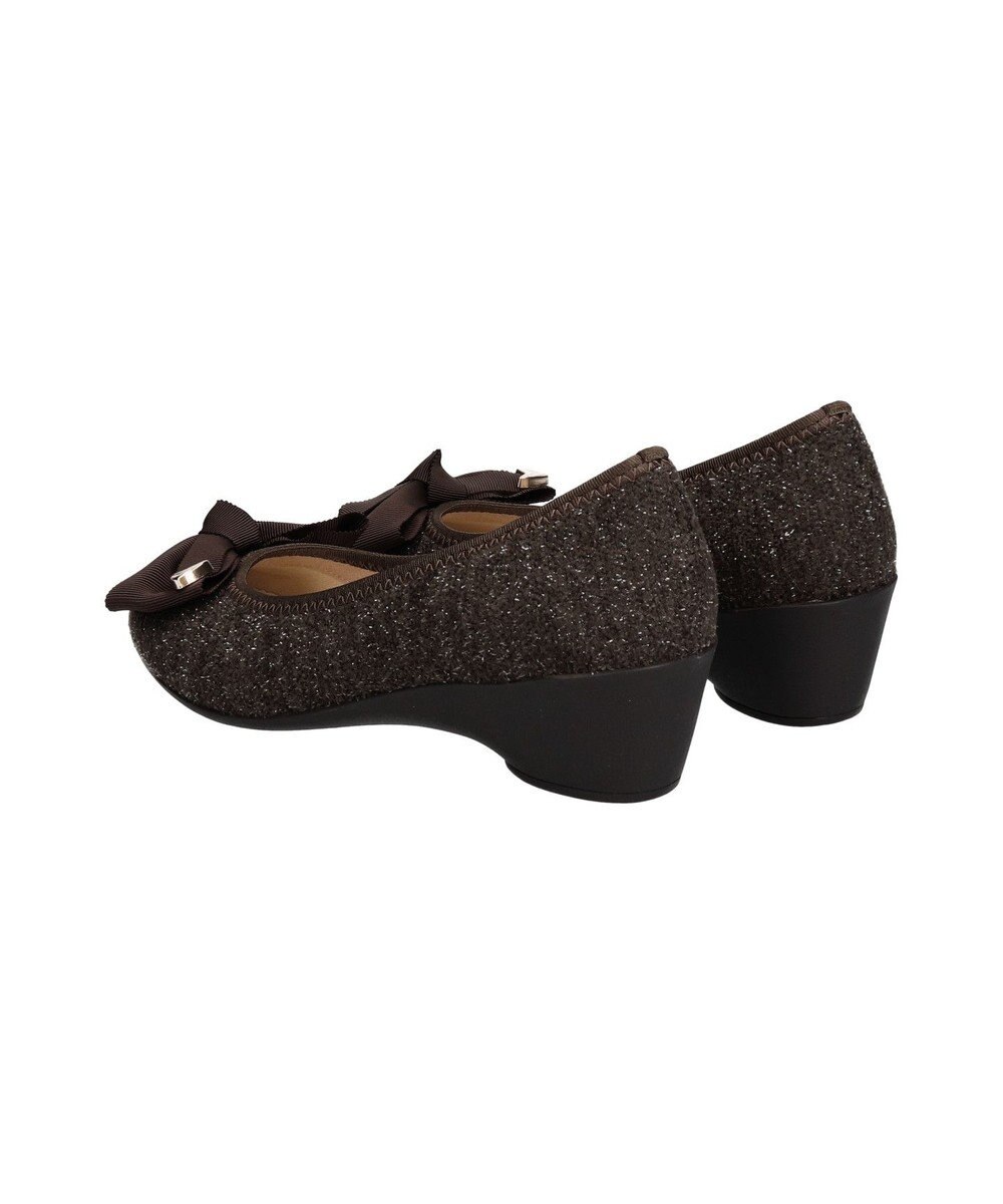 Bridget Birkin ＜3E＞【Bridget Birkin Walk】コーナーパーツリボンウォーキングパンプス 