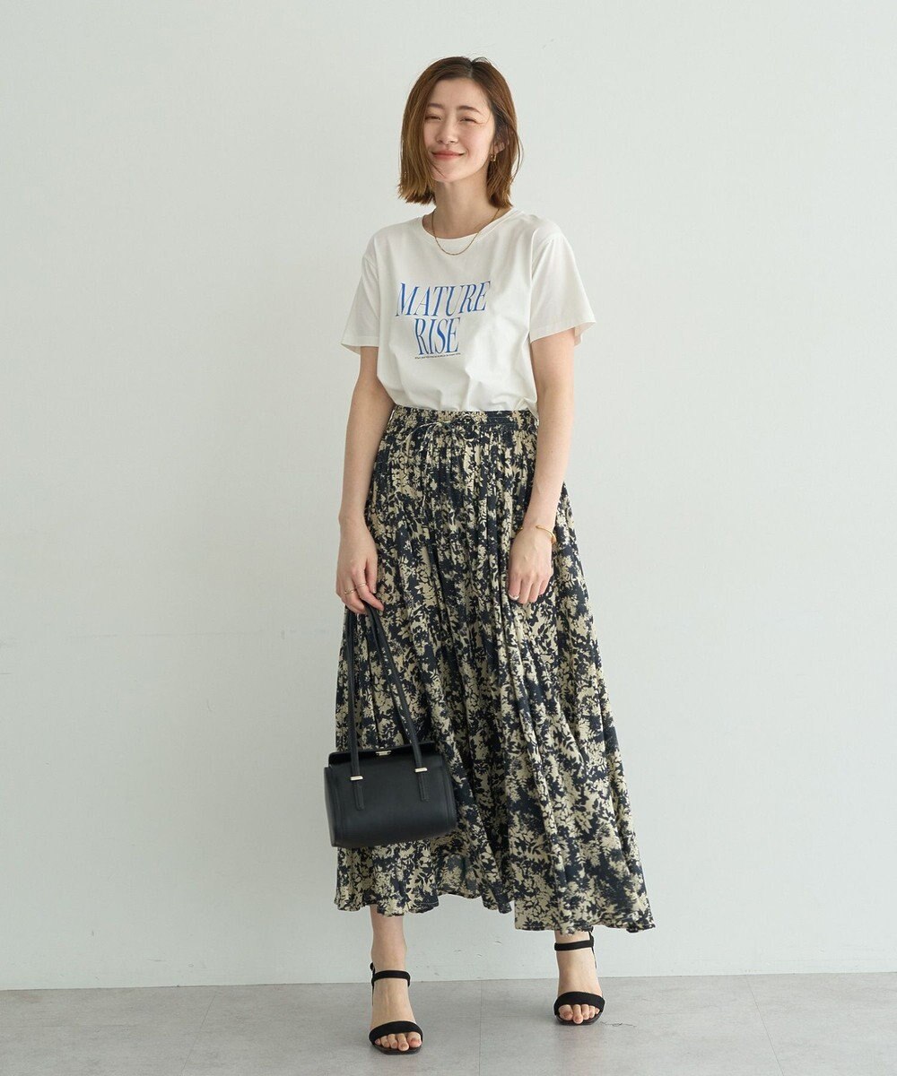 YECCA VECCA 【接触冷感】メッセージロゴTee 