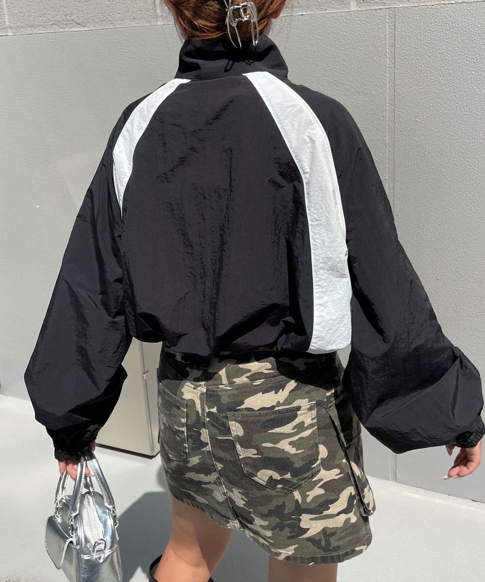 WEGO キリカエナイロンブルゾン 