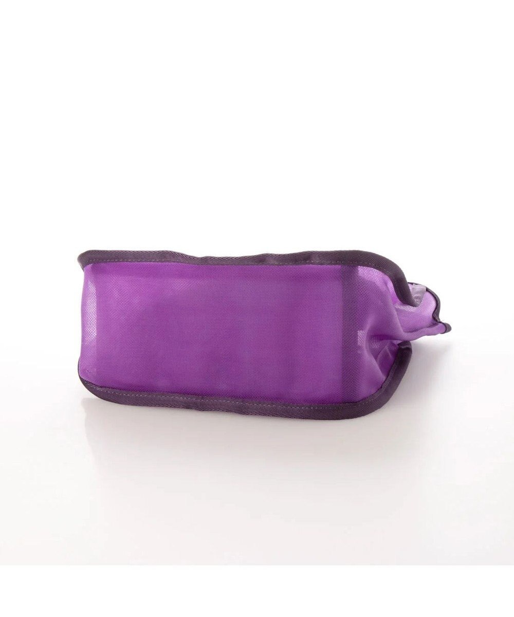 UNBILLION cachecache スマイルモチーフメッシュバッグインバッグ 