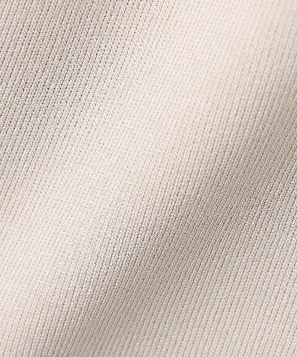 ICB L 【洗える】 シンセティックダブルフェイス ニットタイトスカート 