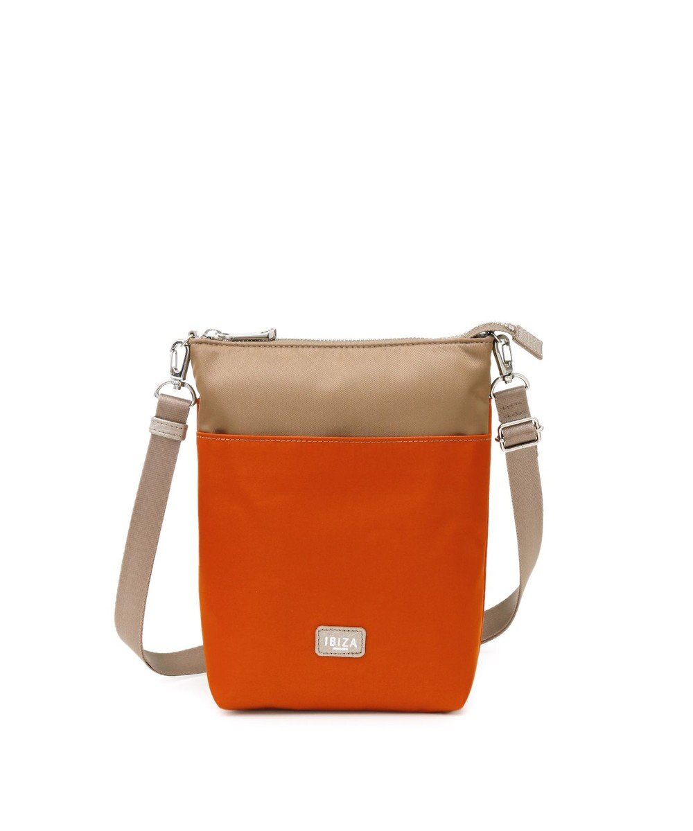 IBIZA ビコロール　ナイロン　ショルダーバッグ(S) 