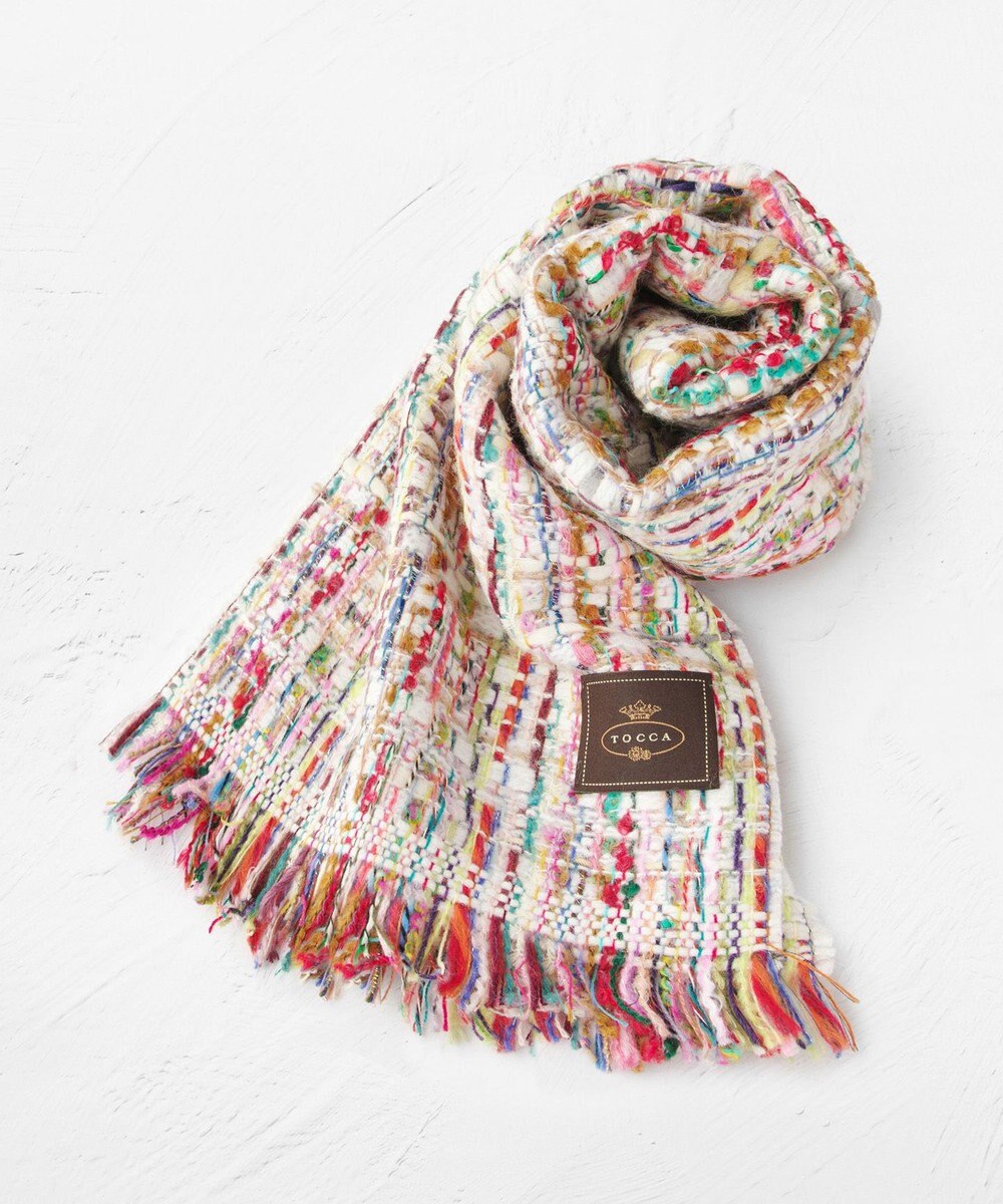 TOCCA 【フランス製】TWEED STOLE ストール 