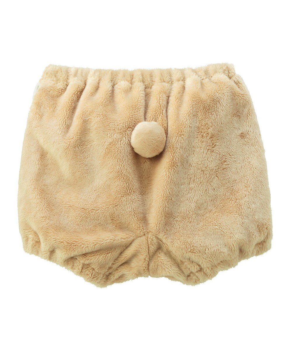 MIKI HOUSE HOT BISCUITS 【ミキハウス】【70-90cm】 マイクロファー ブルマ 