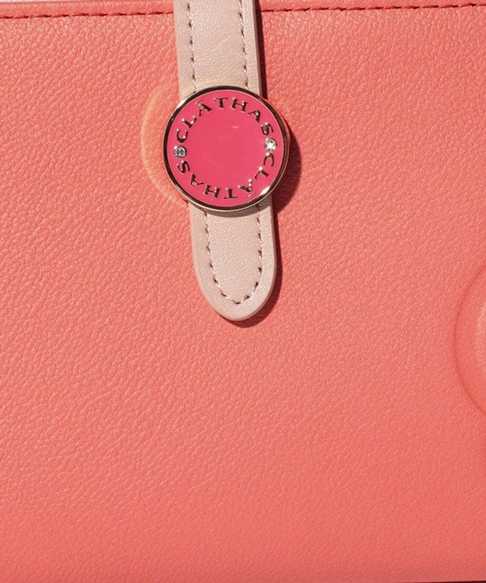 CLATHAS ブラン ラウンドファスナー長財布 