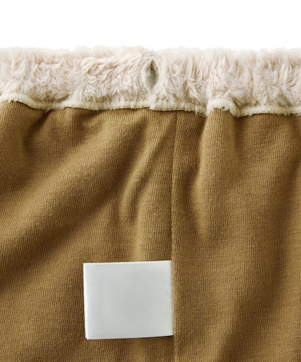 MIKI HOUSE HOT BISCUITS 【ミキハウス】【70-90cm】 マイクロファー ブルマ 