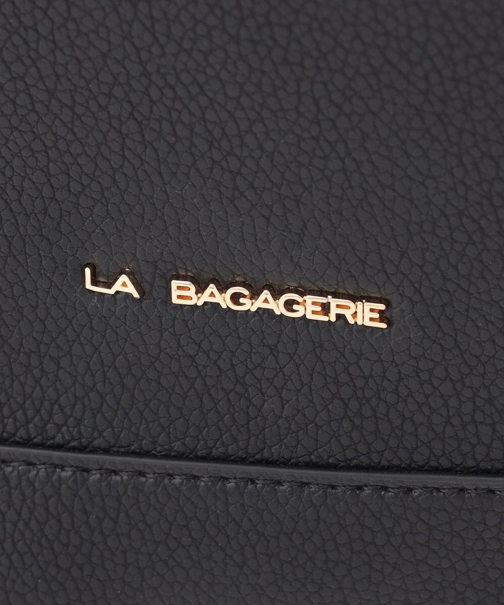 LA BAGAGERIE フロント金具デイリーリュック 