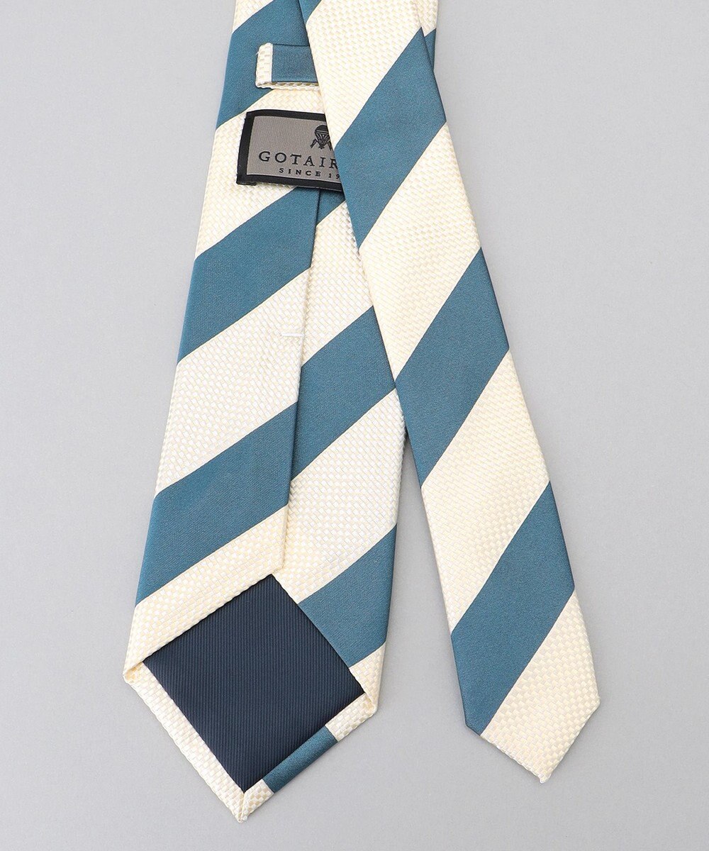 GOTAIRIKU GOTAIRIKU別注【MANTERO/マンテロ】ネクタイ_レジメンタル 