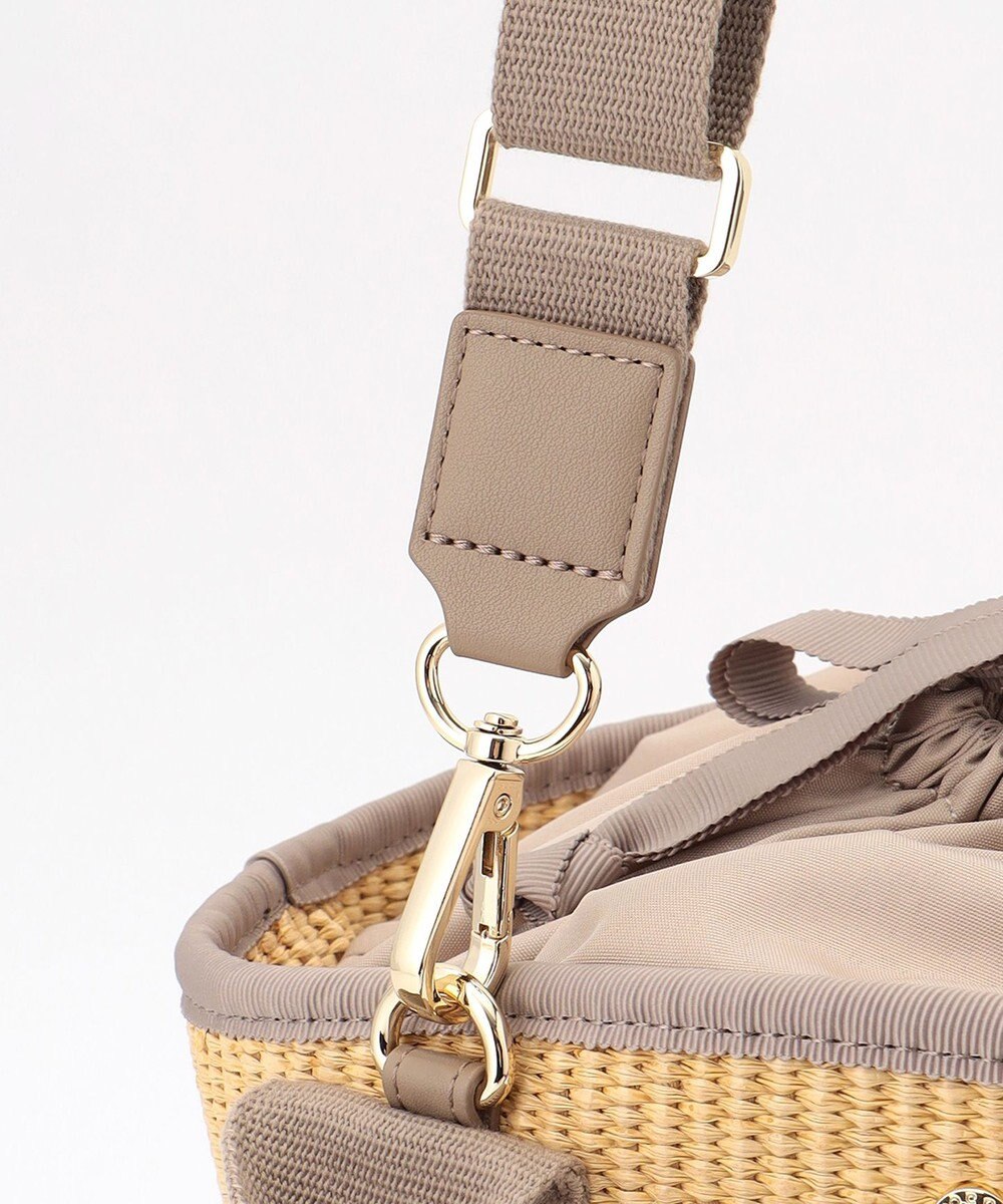 TOCCA TOUCH of LACE BASKET かごバッグ 