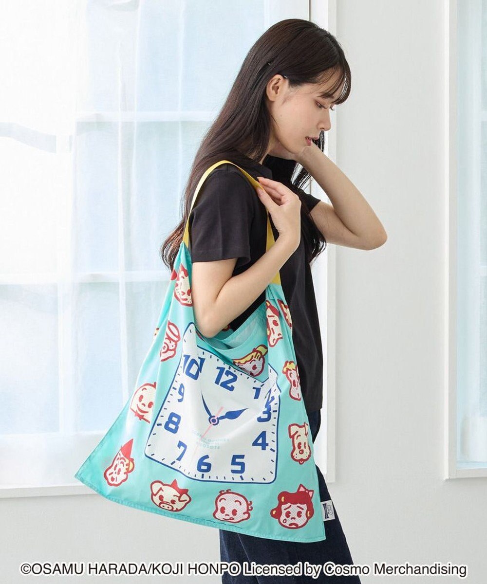 ROOTOTE 6379【スカーフのようなトート】OSAMU GOODS(R)×ROOTOTE タブロー50.オサム-A 