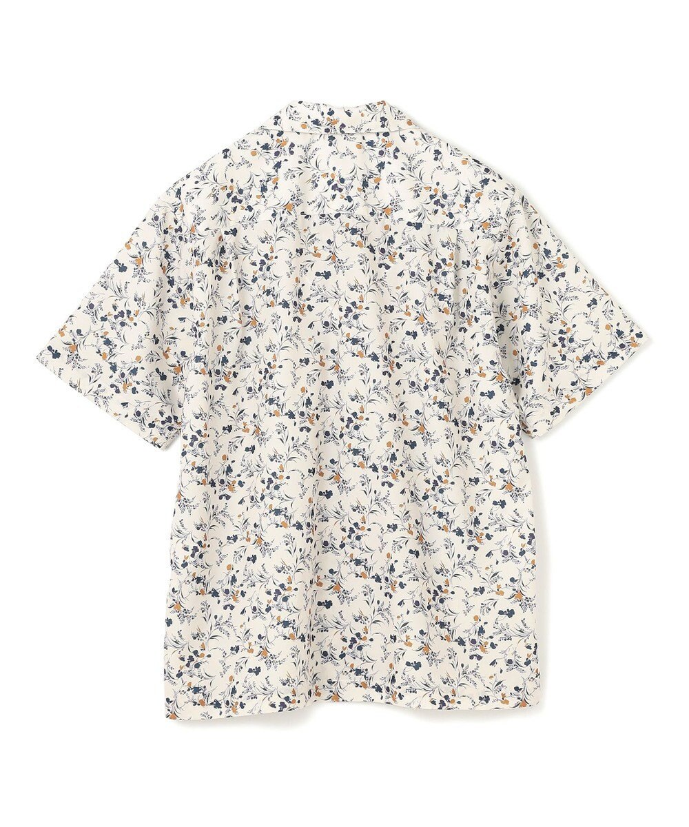 UNFILO MENS ボタニカルプリント オープンカラーシャツ【ギフトにもおすすめ】 